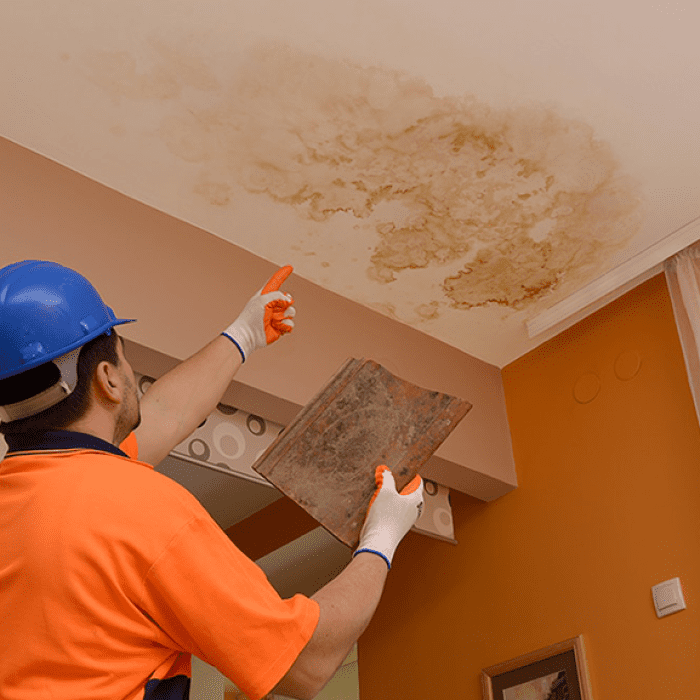 water damage